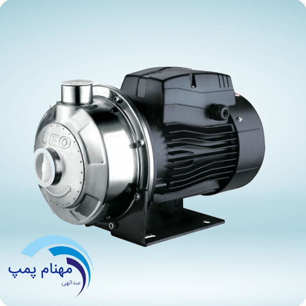 پمپ آب | پمپ آب لئو 2 اسب کله استیل سه فاز LEO AMS210/1.5
