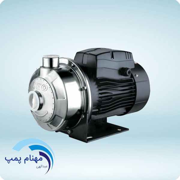 پمپ آب | پمپ آب لئو 1/5 اسب کله استیل سه فاز LEO AMS210/1.1