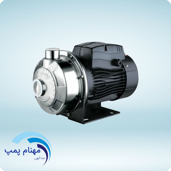 پمپ آب | پمپ آب لئو 1 اسب کله استیل سه فاز LEO AMS70/0.75