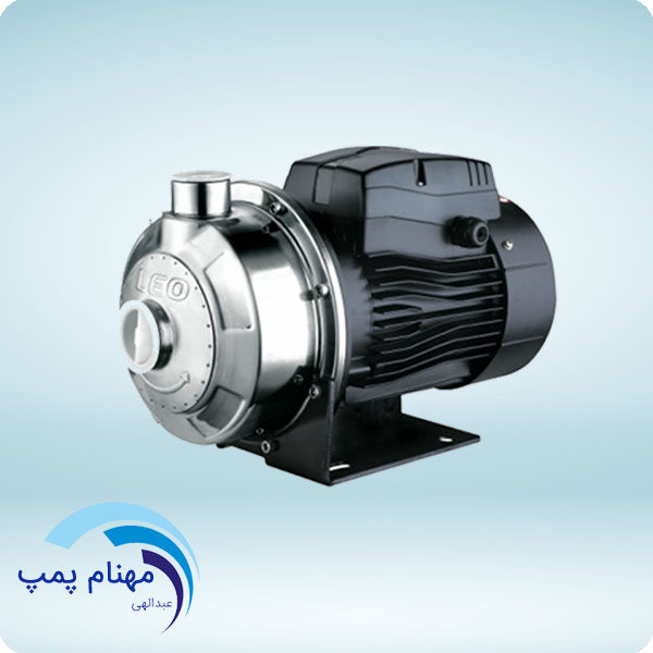 پمپ آب | پمپ آب لئو 2 اسب کله استیل تکفاز LEO AMSm370/1.5