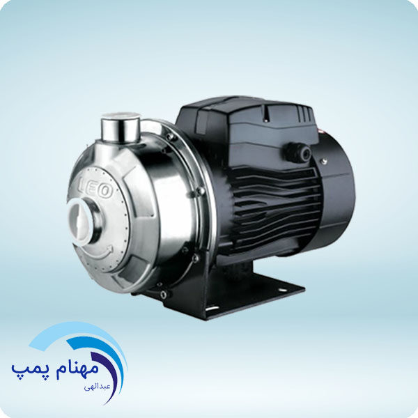 پمپ آب | پمپ آب لئو 1/5 اسب کله استیل تکفاز LEO AMSm370/1.1
