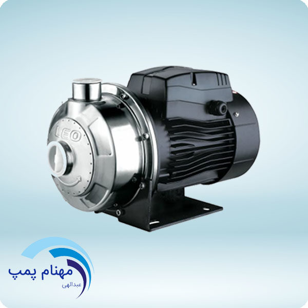 پمپ آب | پمپ آب لئو 3 اسب کله استیل تکفاز LEO AMSm210/2.2