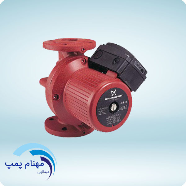 پمپ آب | پمپ آب گراندفوس سیرکولاتور UPS 50-60/2 F