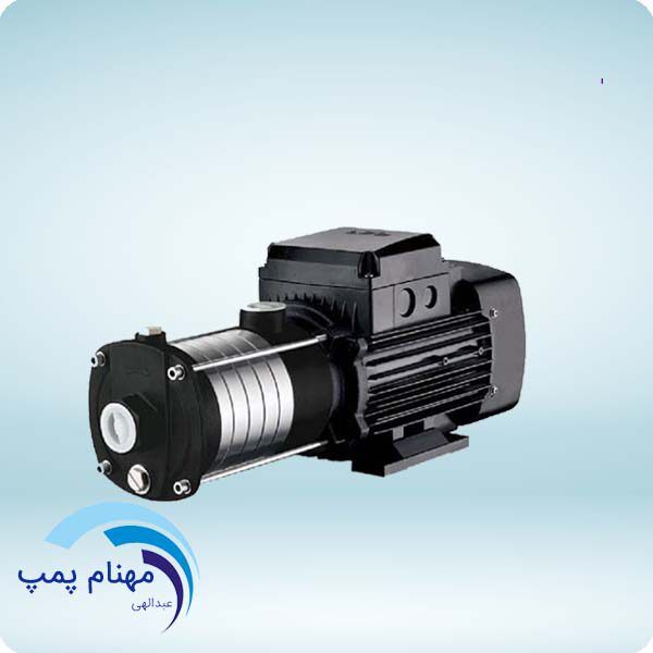 پمپ آب | پمپ آب لئو طبقاتی افقی استیل سه فاز LEO ECH10-50