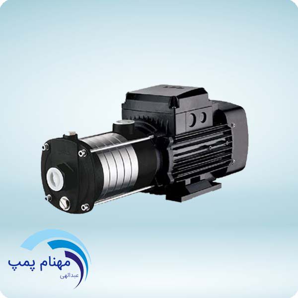 پمپ آب | پمپ آب لئو طبقاتی افقی استیل سه فاز LEO ECH15-30