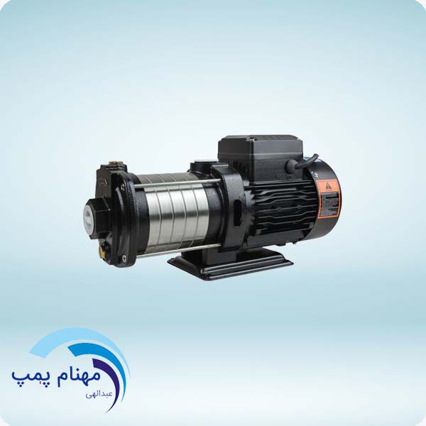 پمپ آب | پمپ آب لئو طبقاتی افقی استیل LEO ECHm2-50