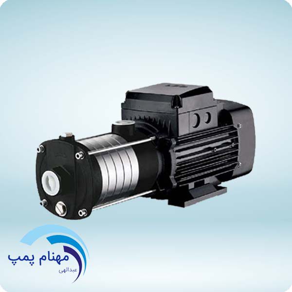 پمپ آب | پمپ آب لئو طبقاتی افقی استیل سه فاز LEO ECH15-40