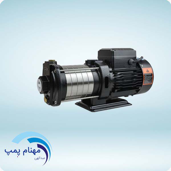 پمپ آب | پمپ آب لئو طبقاتی افقی استیل LEO ECHm2-60