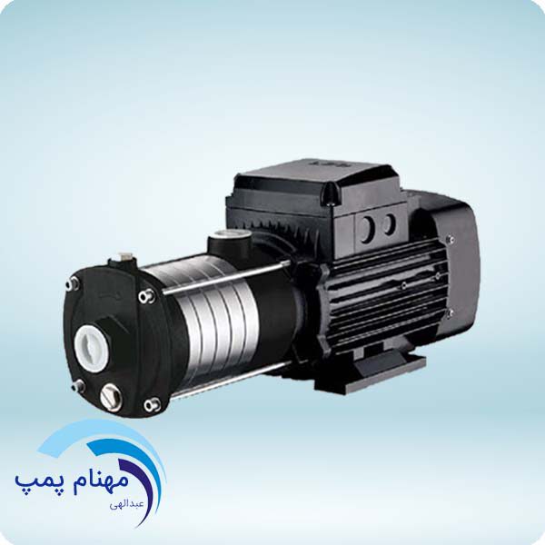 پمپ آب | پمپ آب لئو طبقاتی افقی استیل سه فاز LEO ECH2-30