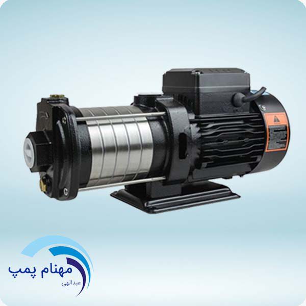 پمپ آب | پمپ آب لئو طبقاتی افقی استیل سه فاز LEO ECH4-60