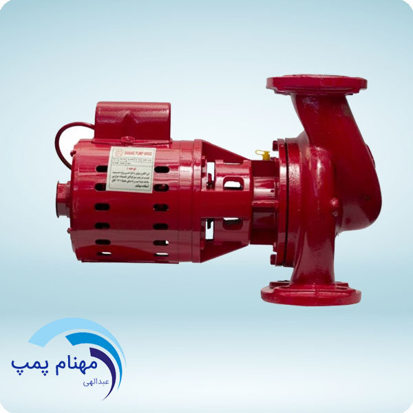 پمپ آب | پمپ آب ارس سیرکولاتور خطی "2 ARAS AAS