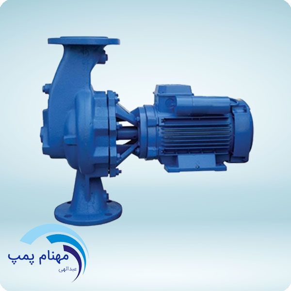 پمپ آب | پمپ آب ارس سیرکولاتور خطی سه فاز "ARAS ETA 50-20 2