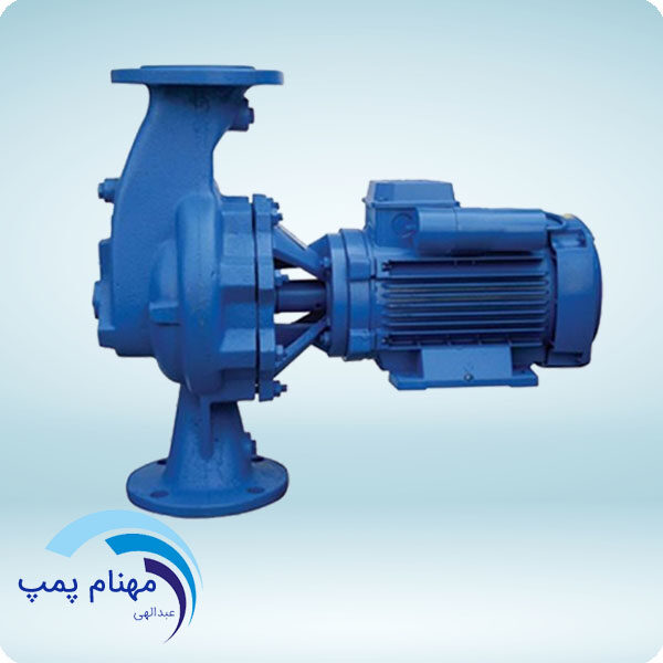 پمپ آب | پمپ آب ارس سیرکولاتور خطی سه فاز "ARAS ETA 65-20 3