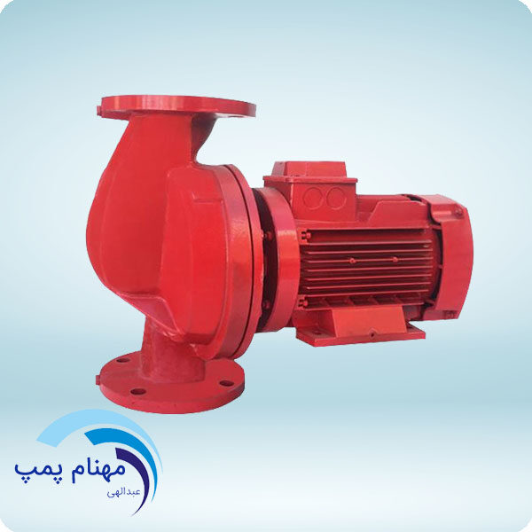 پمپ آب | پمپ آب ارس سیرکولاتور خطی سه فاز "3 ARAS PD40