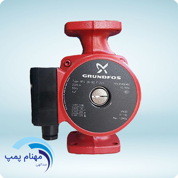 پمپ آب | پمپ آب گراندفوس سیرکولاتور UPS 36-50 F