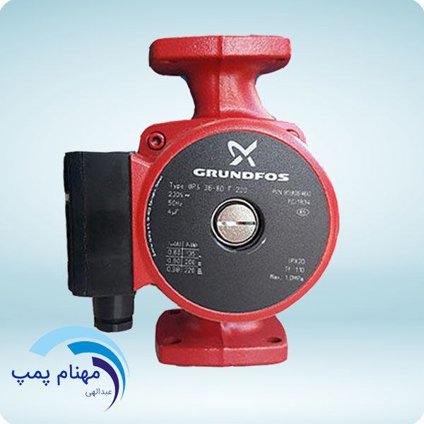 پمپ آب | پمپ آب گراندفوس سیرکولاتور UPS 36-80 F