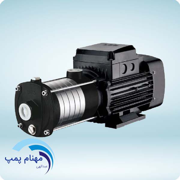 پمپ آب | پمپ آب لئو طبقاتی افقی استیل سه فاز LEO ECH20-40