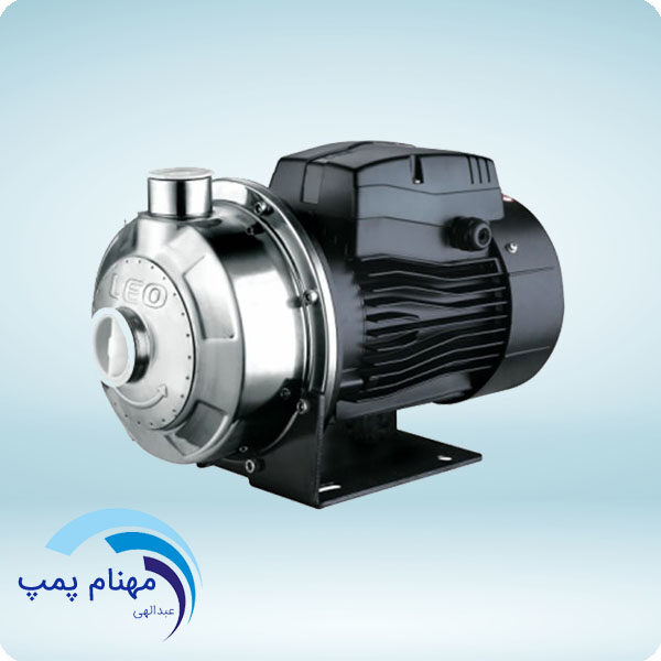 پمپ آب | پمپ آب لئو 1 اسب کله استیل تکفاز LEO AMSm70/0.75