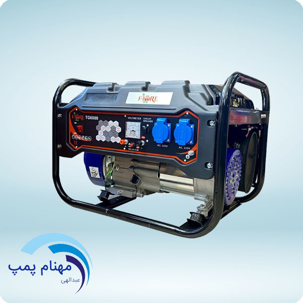 پمپ آب | موتور برق فیوره 3 کیلووات FIORE TG6000