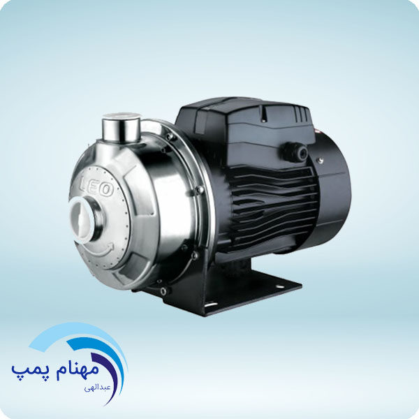 پمپ آب | پمپ آب لئو 0.5 اسب کله استیل تکفاز LEO AMSm70/0.37