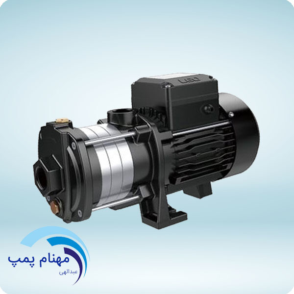 پمپ آب | پمپ آب لئو طبقاتی افقی استیل LEO ECHm2-40