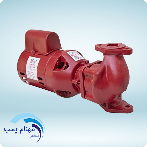 پمپ آب | پمپ آب ارس سیرکولاتور خطی "1/4و1 ARAS S100