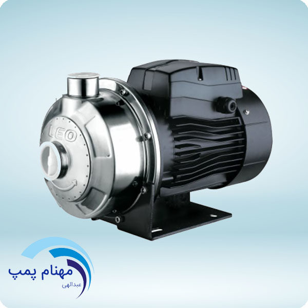پمپ آب | پمپ آب لئو 1/5 اسب کله استیل تکفاز LEO AMSm210/1.1