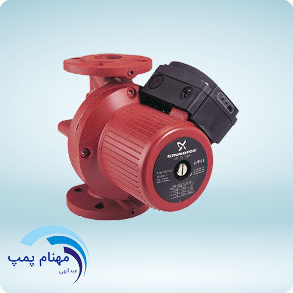 پمپ آب | پمپ آب گراندفوس سیرکولاتور UPS 50-60/2 F
