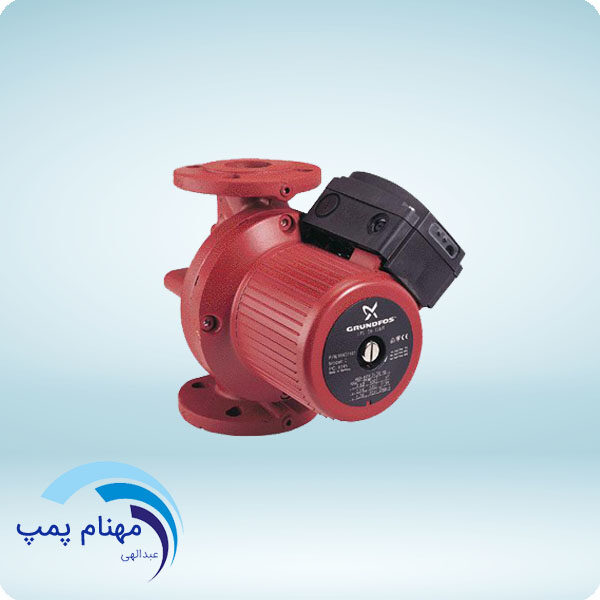 پمپ آب | پمپ آب گراندفوس سیرکولاتور UPS 80-120 F