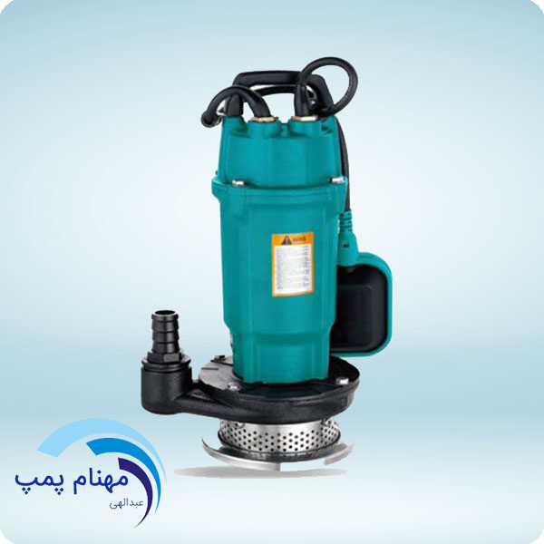 پمپ آب | کفکش لئو 1 اینچ 16 متری LEO QDX 1.5-15-0.37LA