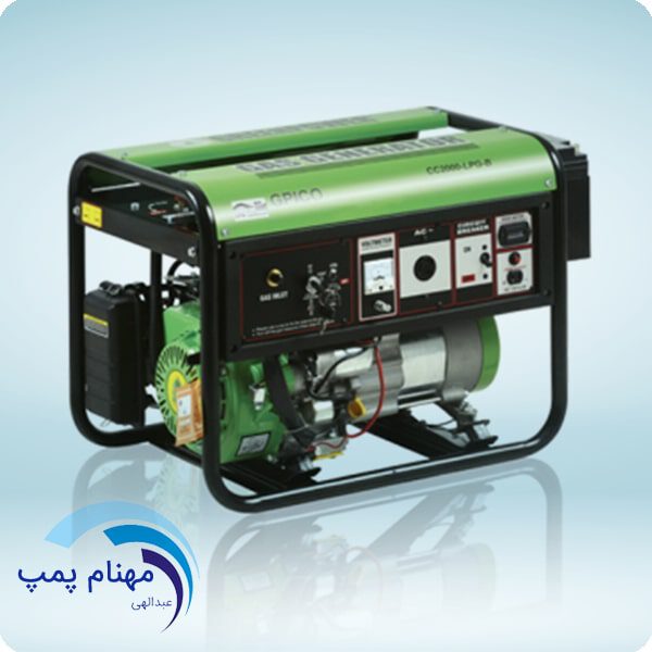 موتور برق گازی گرین پاور CC2000