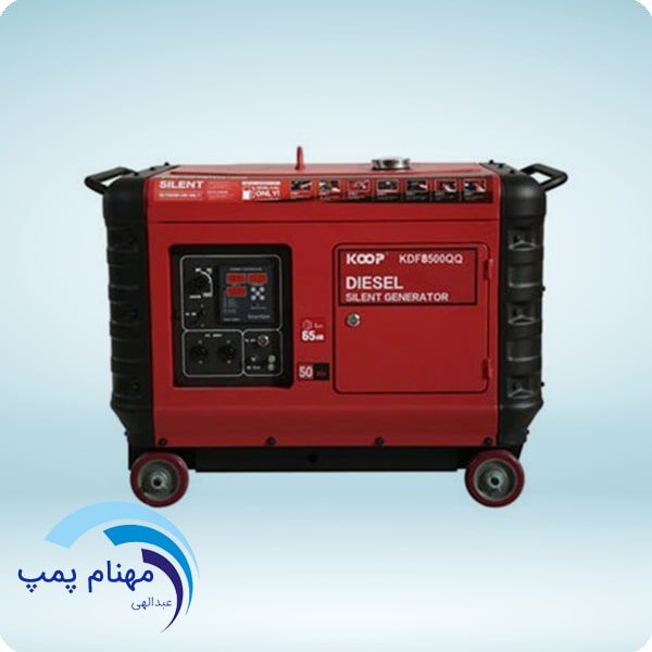 موتور برق دیزل کوپ 6 کاوا KDF8500QQ