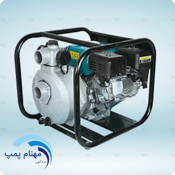 موتور پمپ بنزینی 2 اینچ لئو LGP20-2H