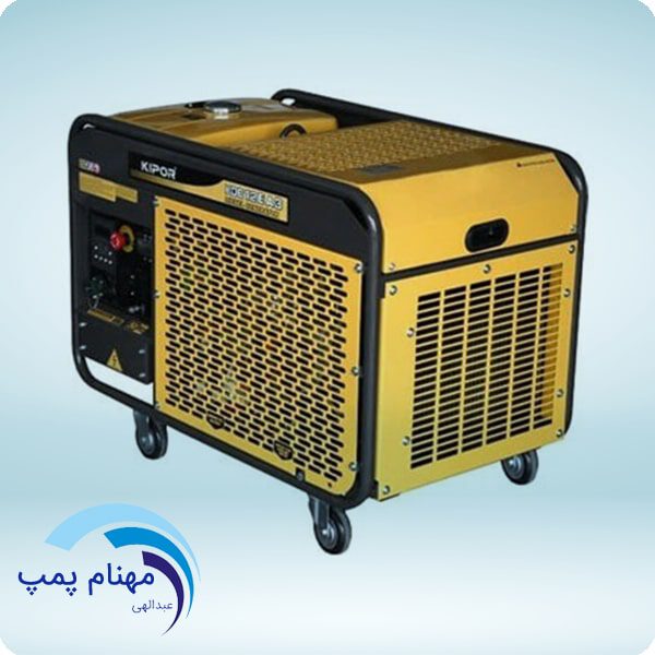 موتور برق دیزل کیپور 9.5 کیلووات KDE12EA3
