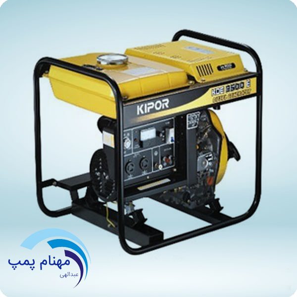 موتور برق دیزل کیپور 5 کیلووات KDE6500E
