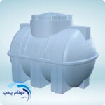تانکر آب افقی