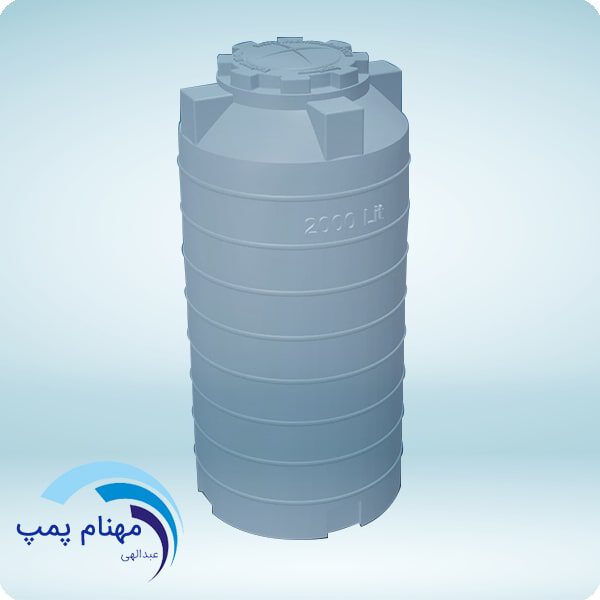 مخزن آب عمودی بلند