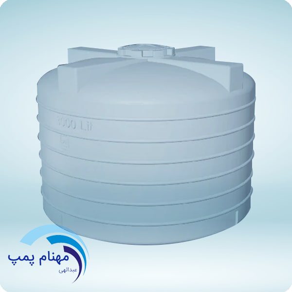 مخزن آب عمودی کوتاه
