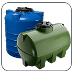 مخزن آب پلی اتیلن