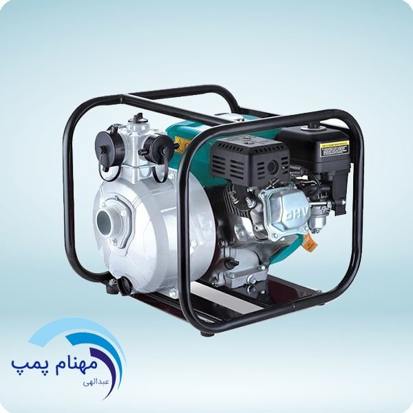 موتور پمپ بنزینی لئو LGP20-C