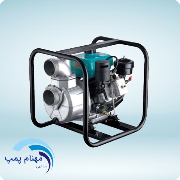 موتور پمپ دیزلی لئو مدل LDP