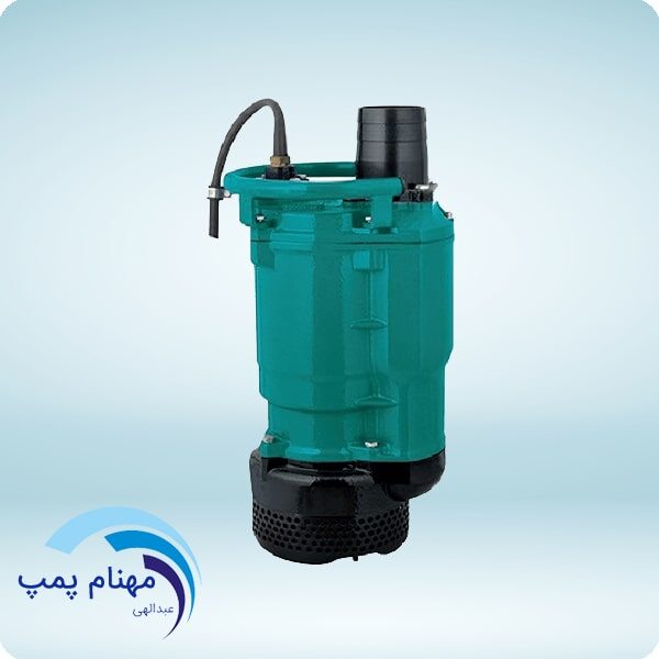 پمپ کفکش لئو KBZ