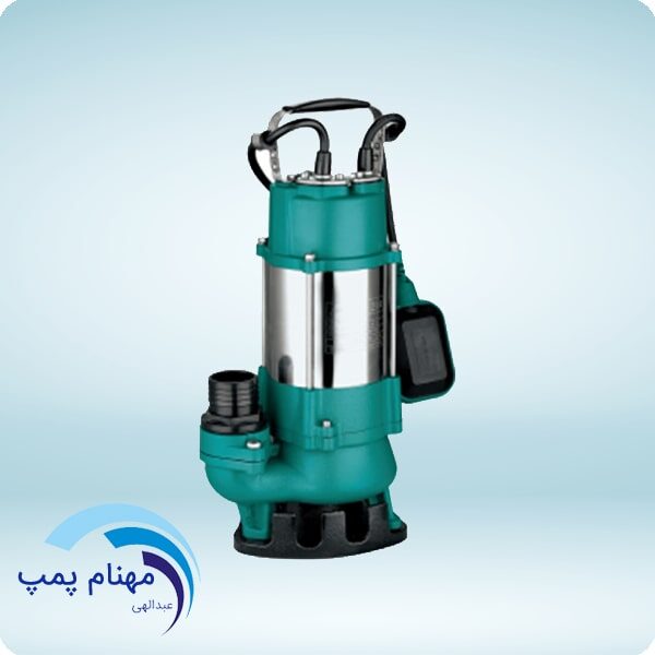 پمپ لجن کش فلوتردار لئو مدل XSP