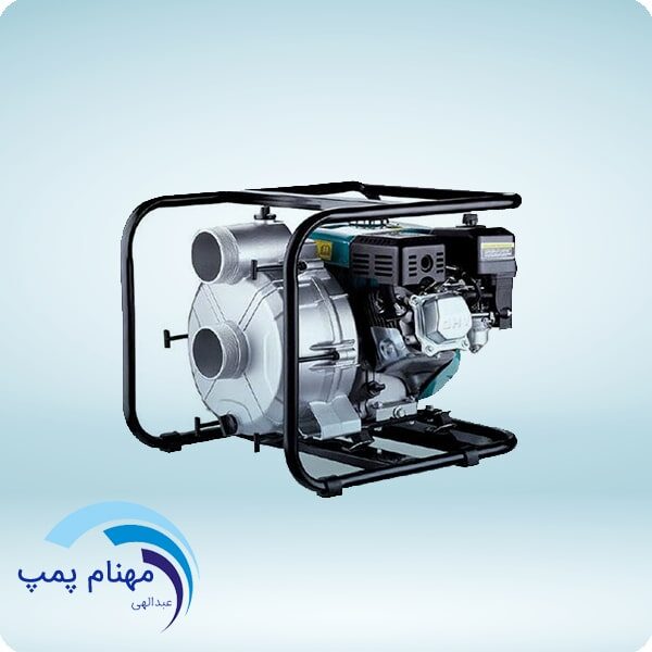 موتور پمپ بنزینی لجن کش مدل LGP30-w