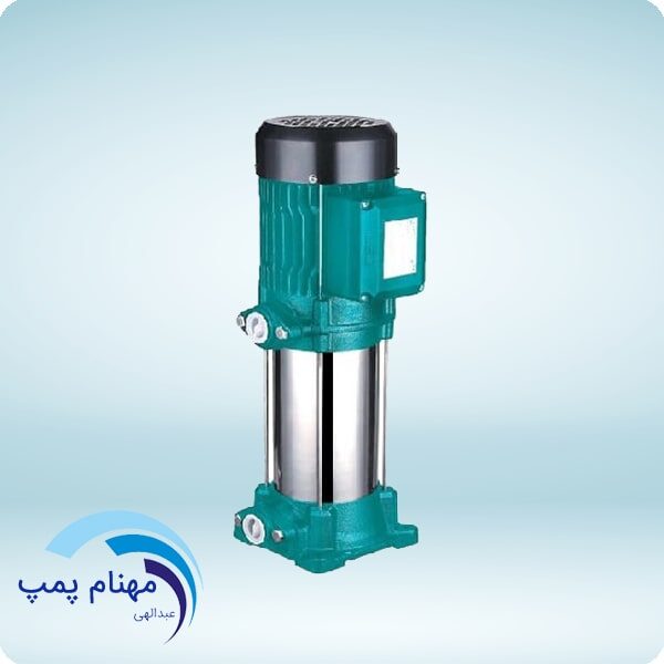 پمپ طبقاتی عمودی تمام استیل لئو EVP