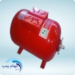 منبع تحت فشار افقی 50 لیتری هاماک
