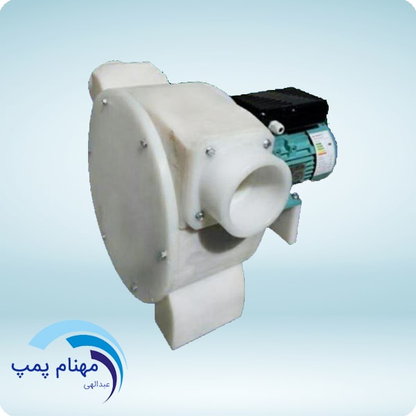 پمپ اسید مکنده تفلان 1.5 کیلووات