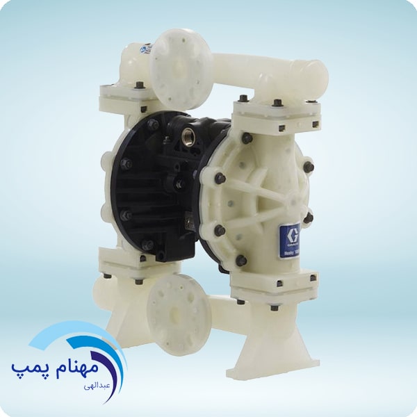 پمپ دیافراگمی گراکو هاسکی 1050 پلی پروپیلن