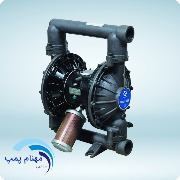 پمپ دیافراگمی گراکو هاسکی 1590 پلی پروپیلن