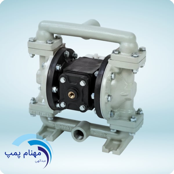 پمپ دیافراگمی پمکار بدنه آلومینیوم مدل PK05